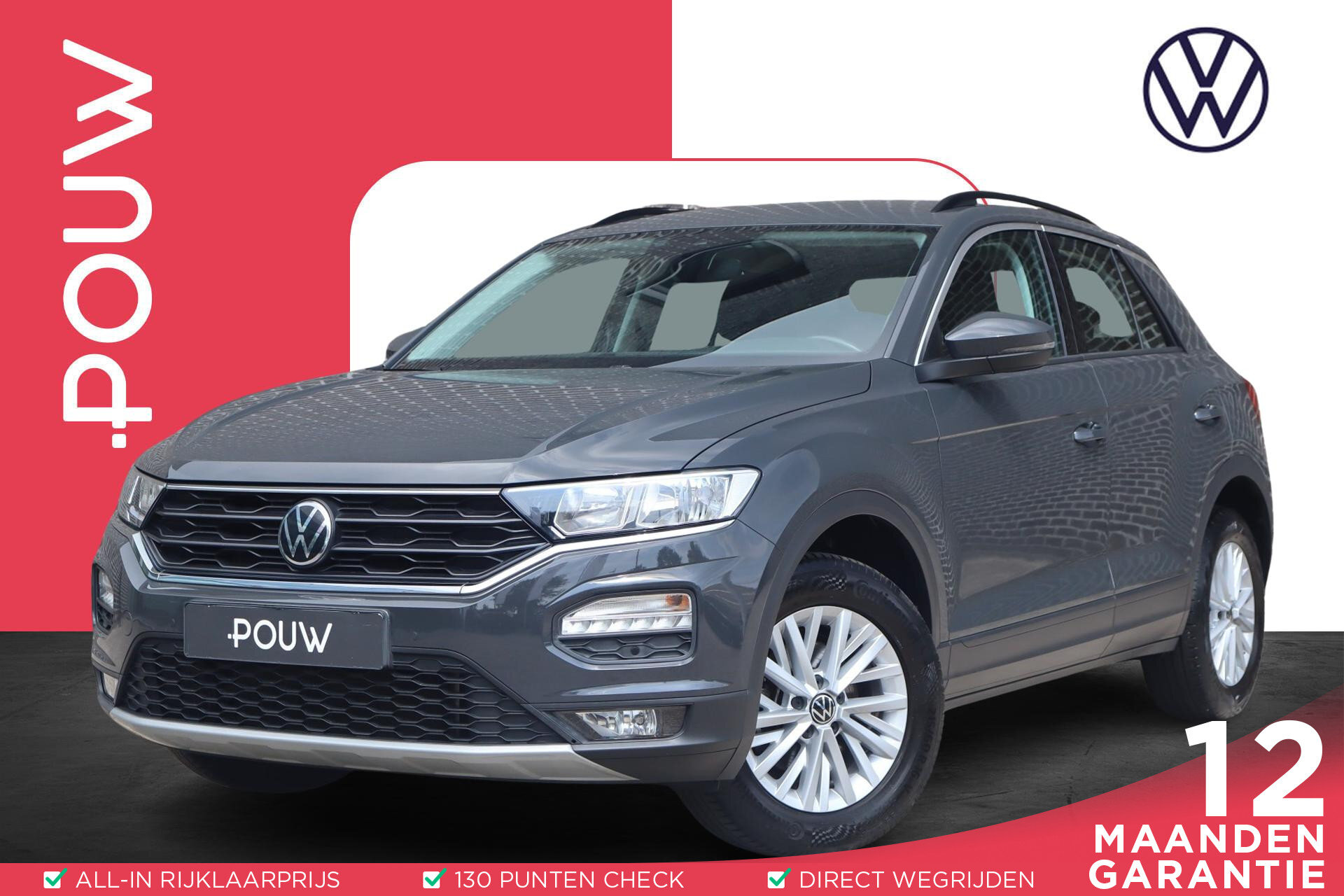 Volkswagen T-Roc 1.0 TSI 110pk Style