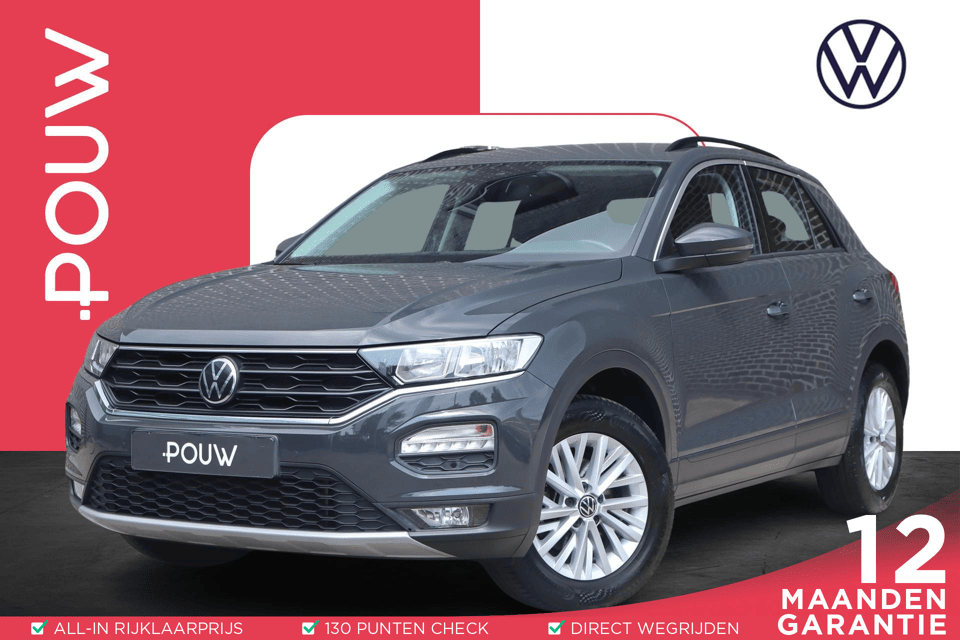 Volkswagen T-Roc 1.0 TSI 110pk Style - Afbeelding 1