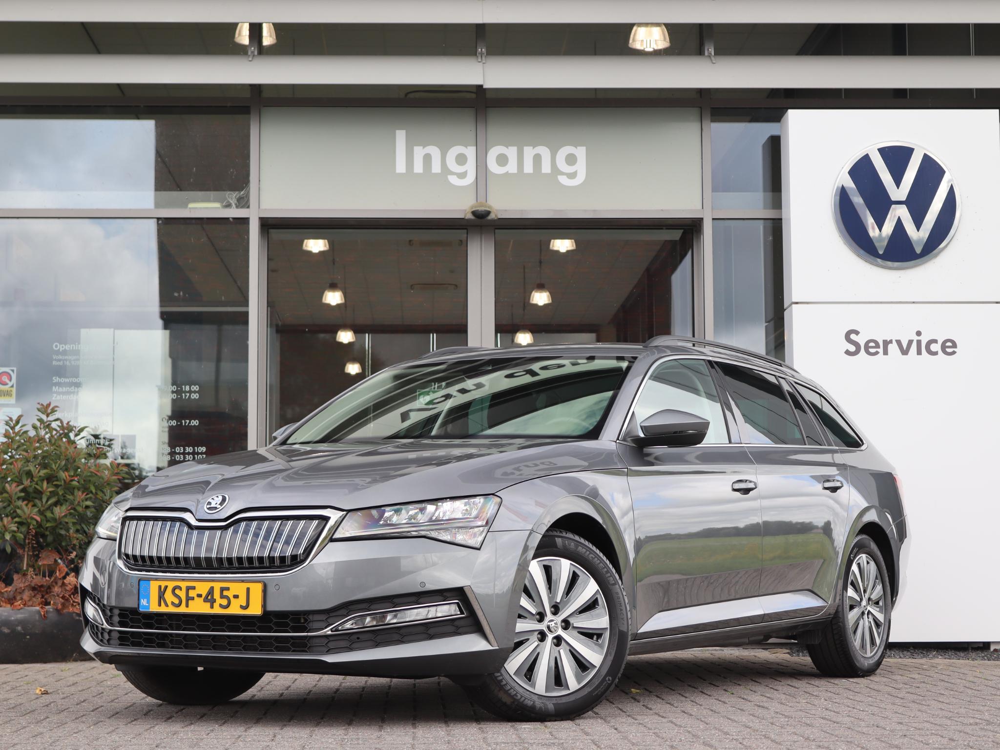 Škoda Superb Combi 1.4 TSI 218 pk DSG iV Ambition
