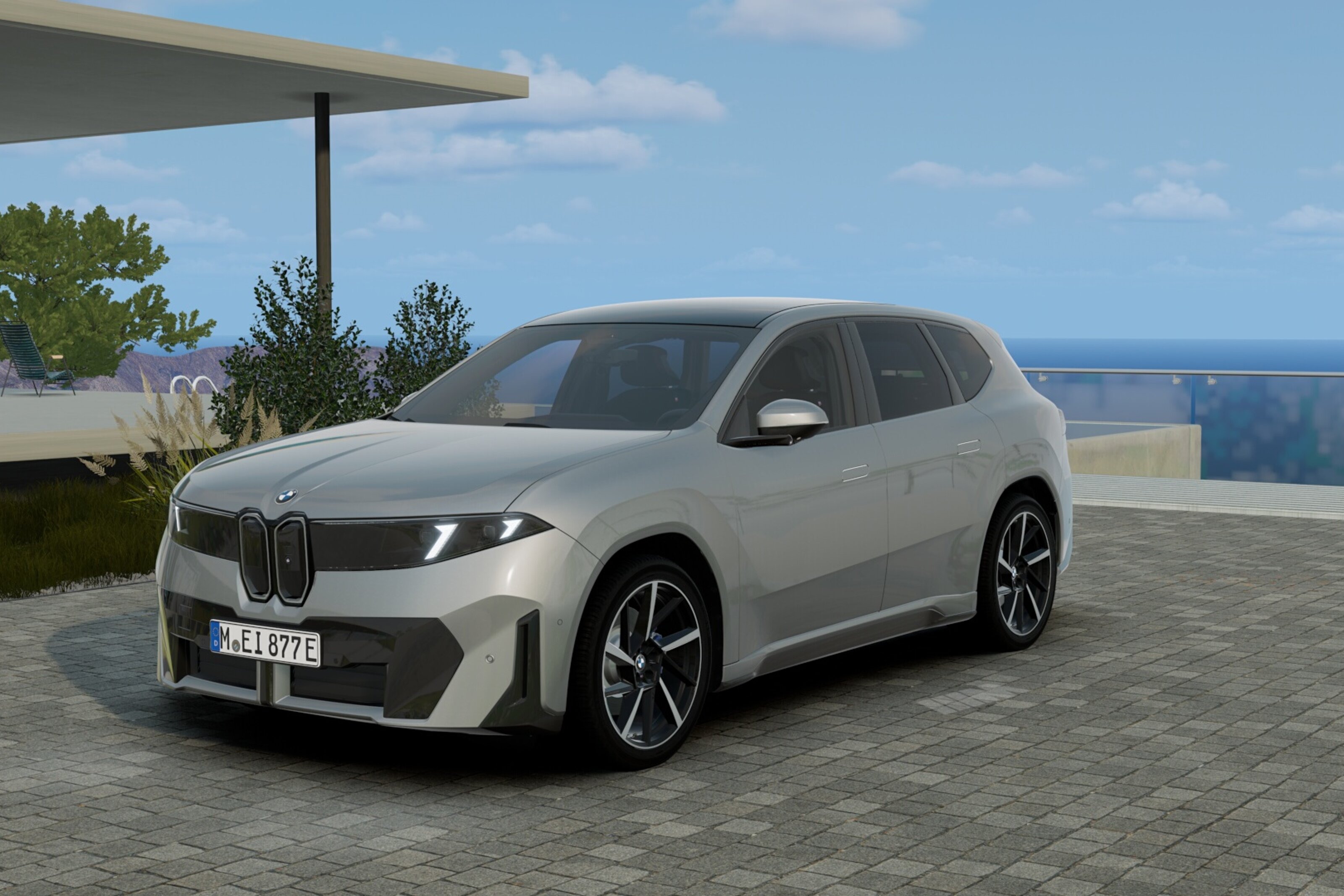 BMW iX3 40 eDrive M Sport