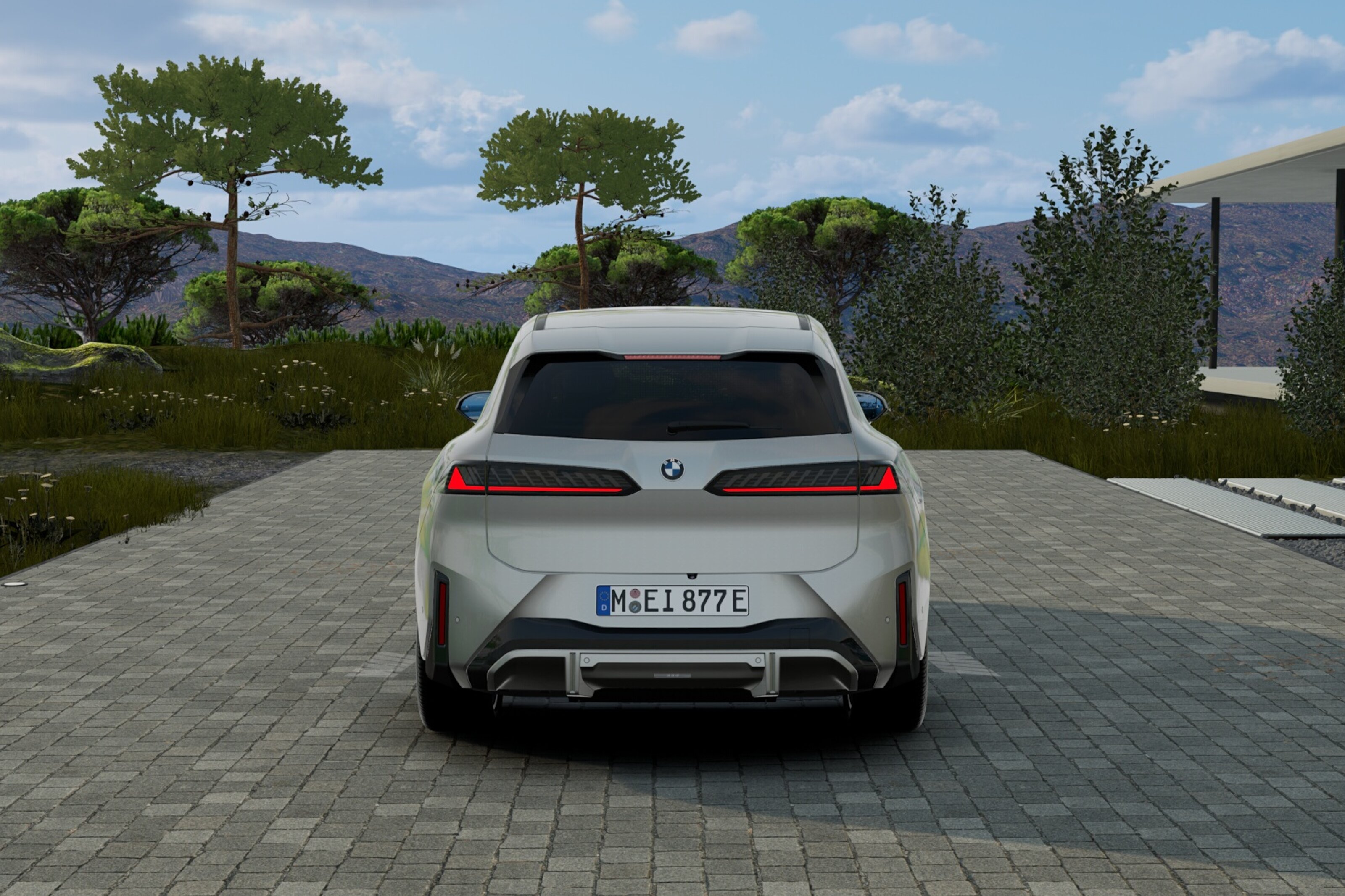 BMW iX3 40 eDrive M Sport