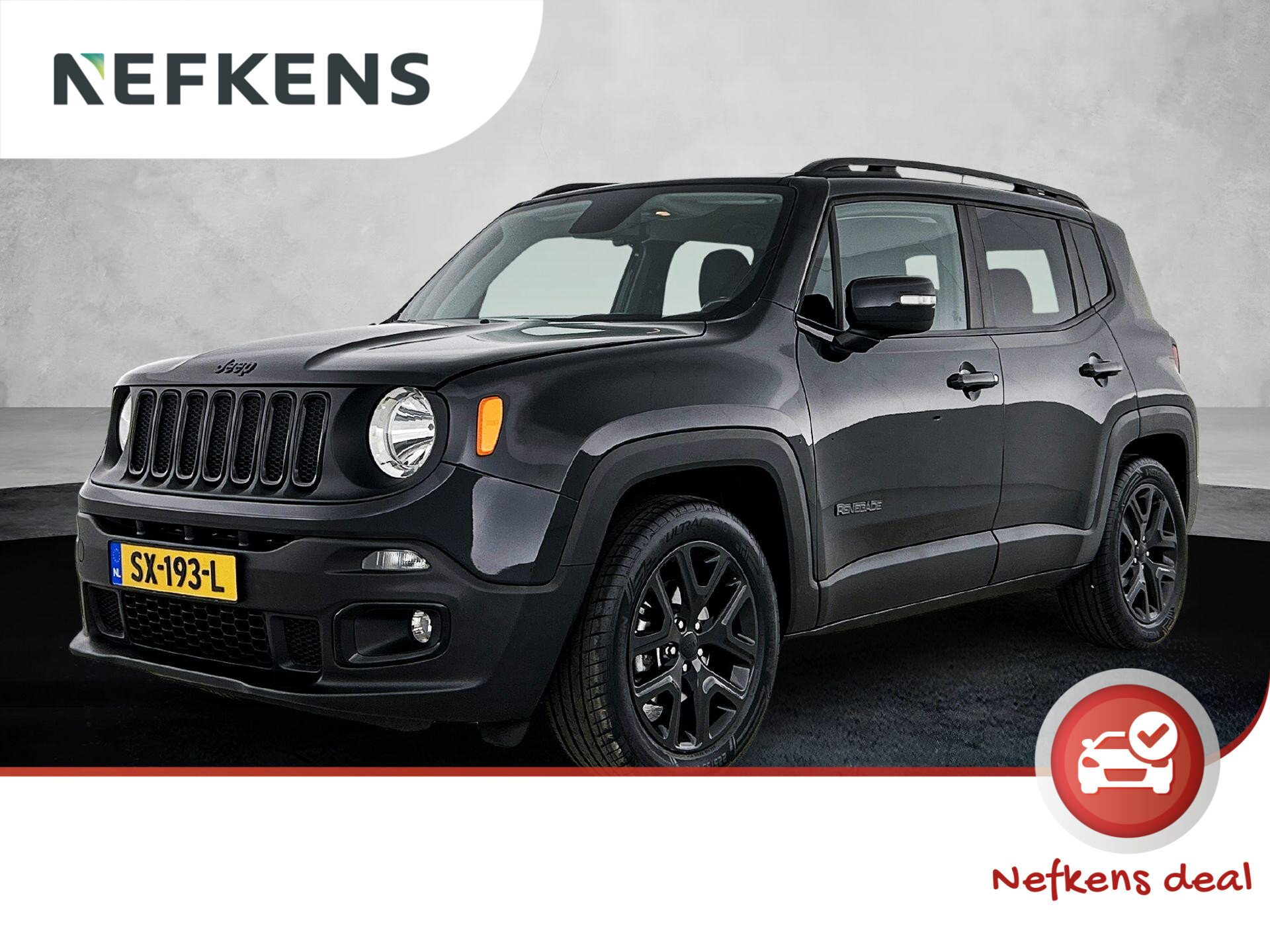Jeep Renegade 1.6 E-Torq Night Eagle II