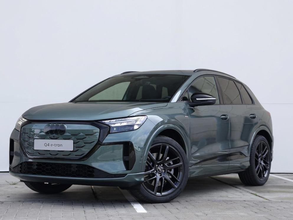 Audi Q4 e-tron S edition 82 kWh 340 PK