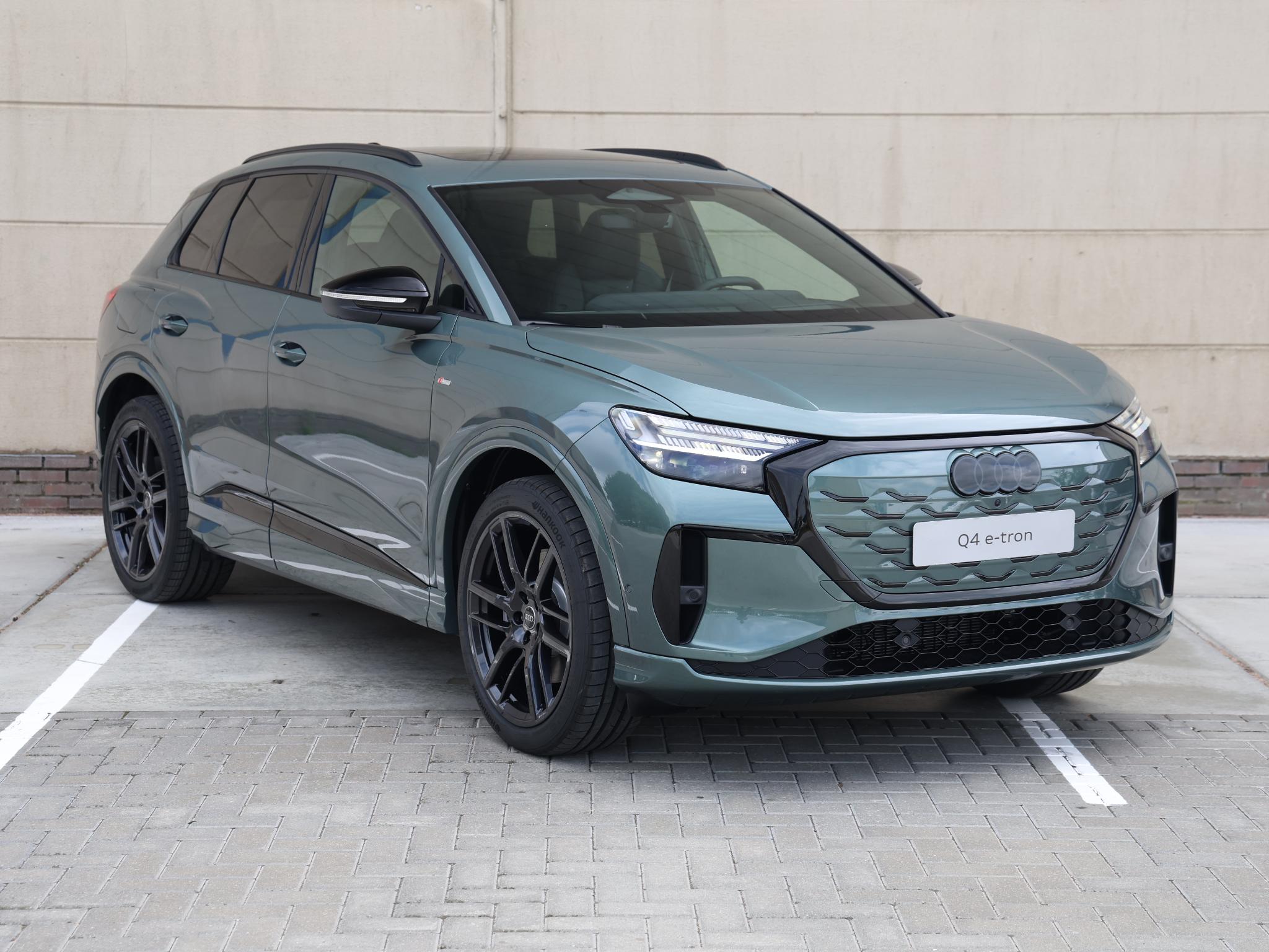 Audi Q4 e-tron S edition 82 kWh 340 PK - Afbeelding 3