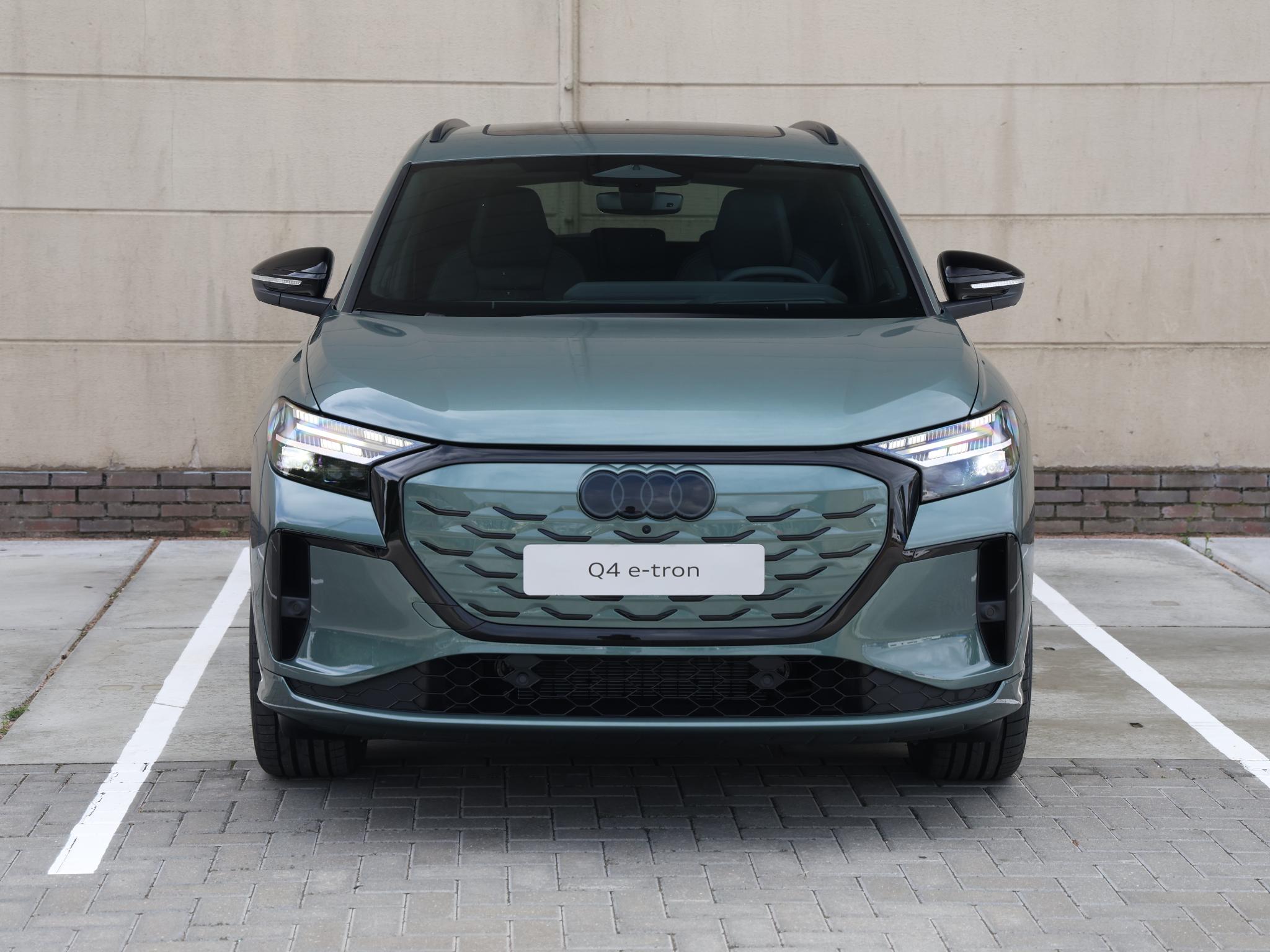 Audi Q4 e-tron S edition 82 kWh 340 PK - Afbeelding 4