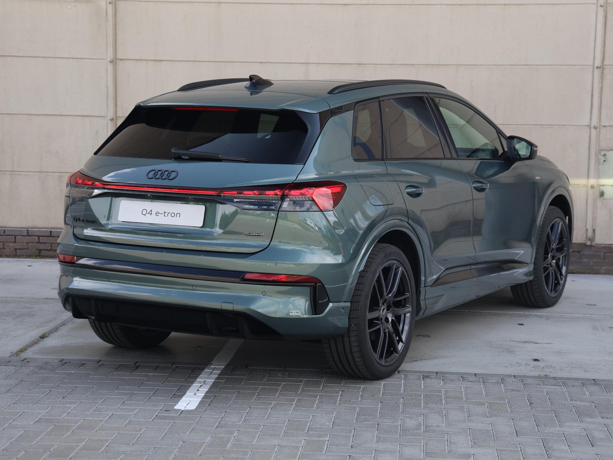 Audi Q4 e-tron S edition 82 kWh 340 PK - Afbeelding 5