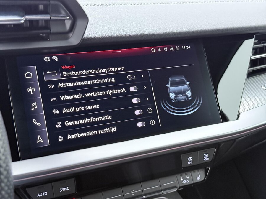 Audi A3 Limousine 30 TFSI S-Line edition