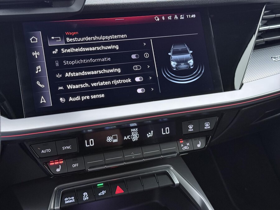 Audi A3 Sportback 45 TFSI e S edition Competition