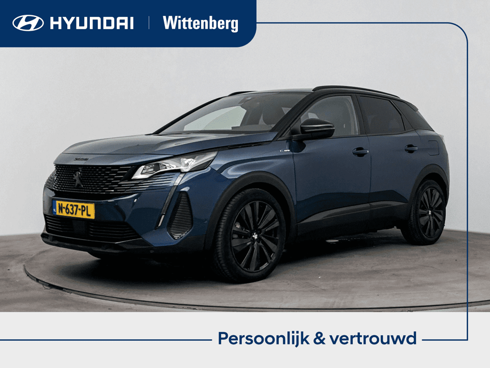 Peugeot 3008 1.6 HYbrid 225 GT Pack Business - Afbeelding 1