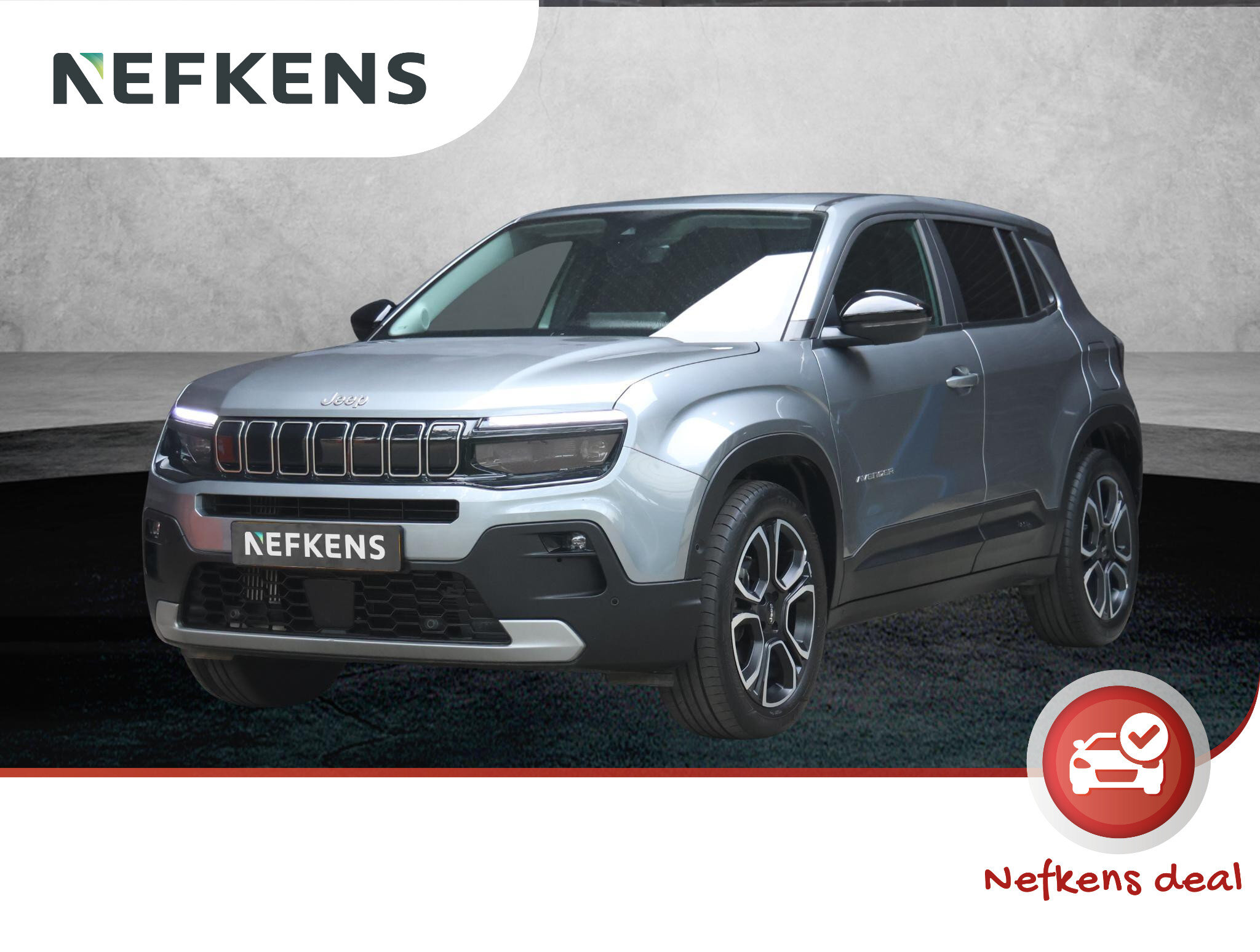 Jeep Avenger Summit 100pk