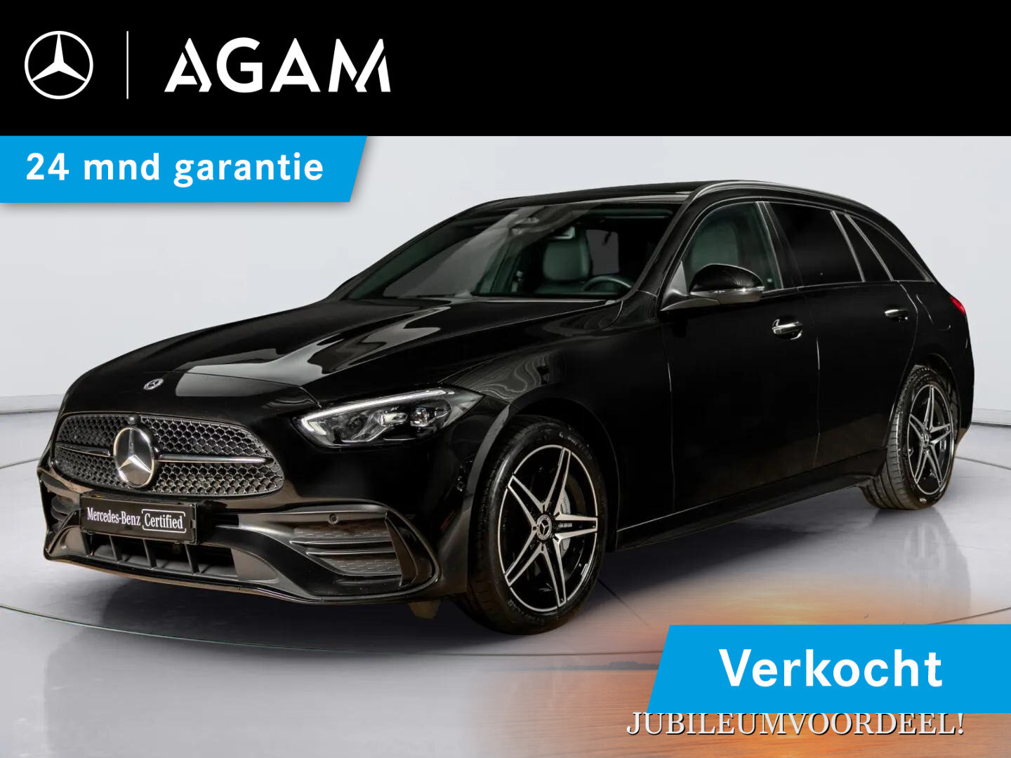 Mercedes-Benz C-Klasse Estate 300 e Star Edition AMG Line
