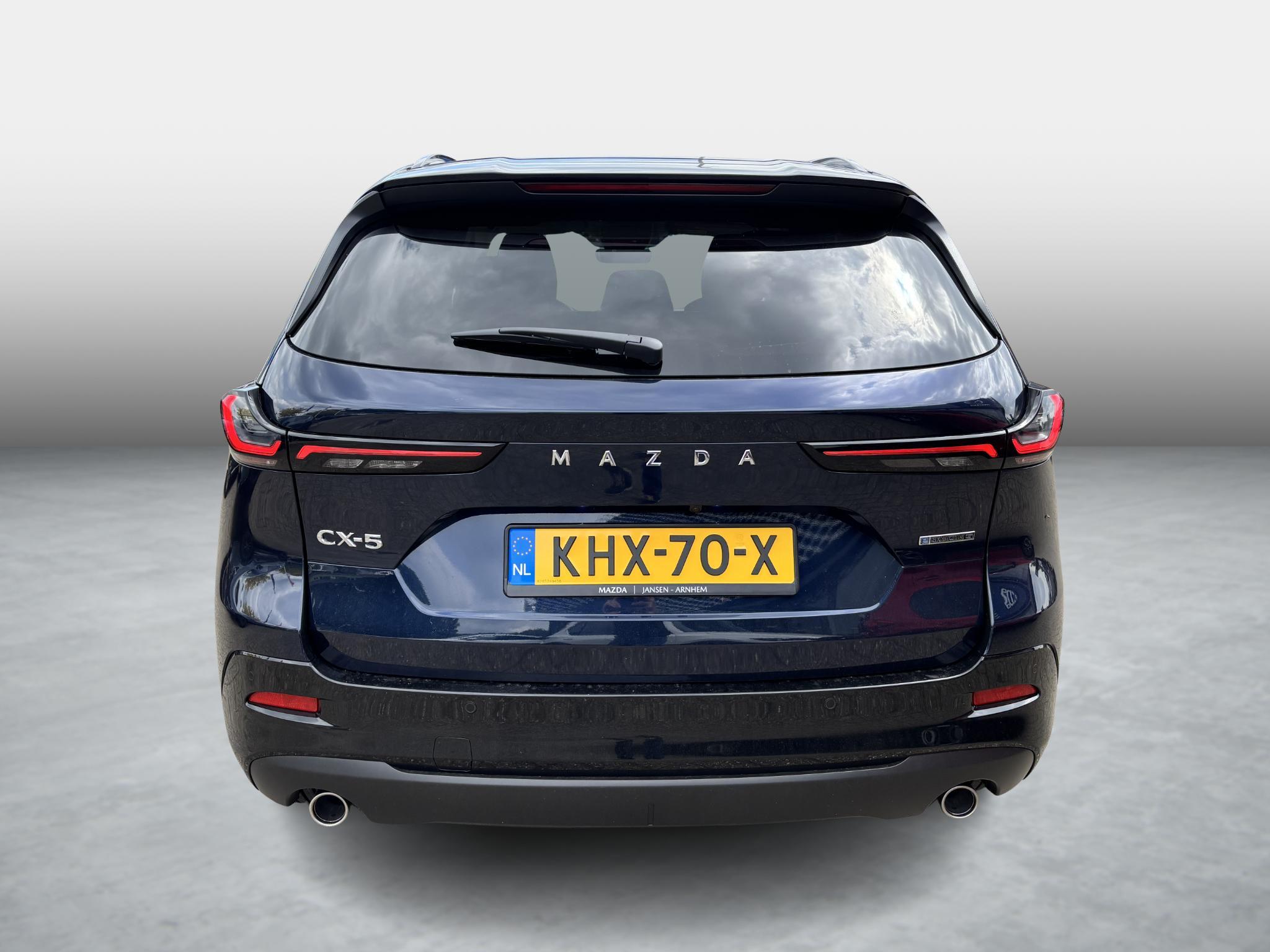 Mazda CX-5 2.5 E-SKYACTIV G 141 M HYBRID Homura - Afbeelding 4