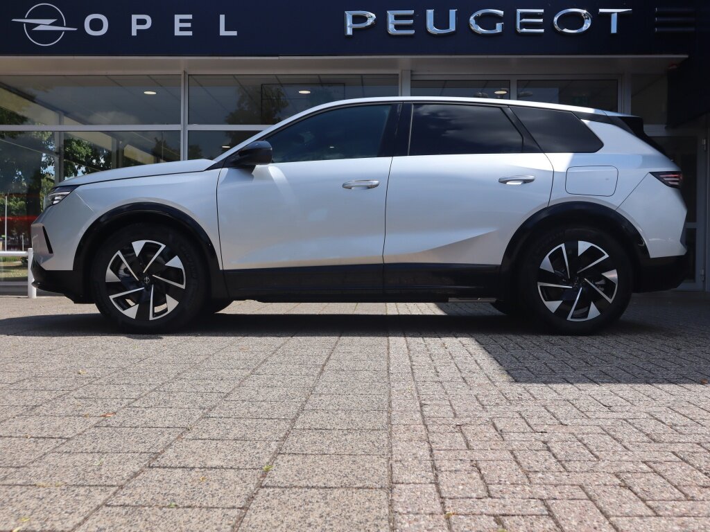Opel Grandland *Auto van de Week!* EV 73kWh 213PK Automaat GS, Rijklaarprijs Navigatie Warmtepomp Head Up Display Adaptieve Cruise Control - Afbeelding 4