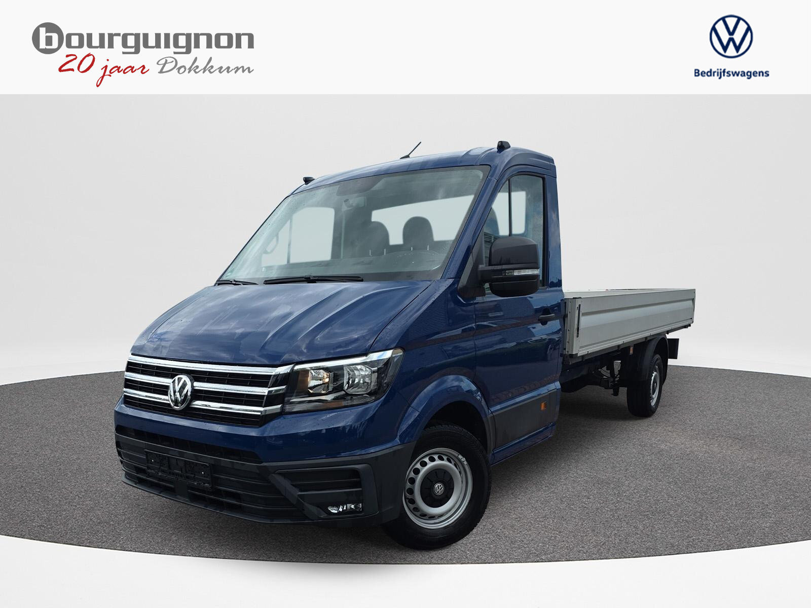 Volkswagen Crafter 35 2.0 TDI L4 Pick Up
