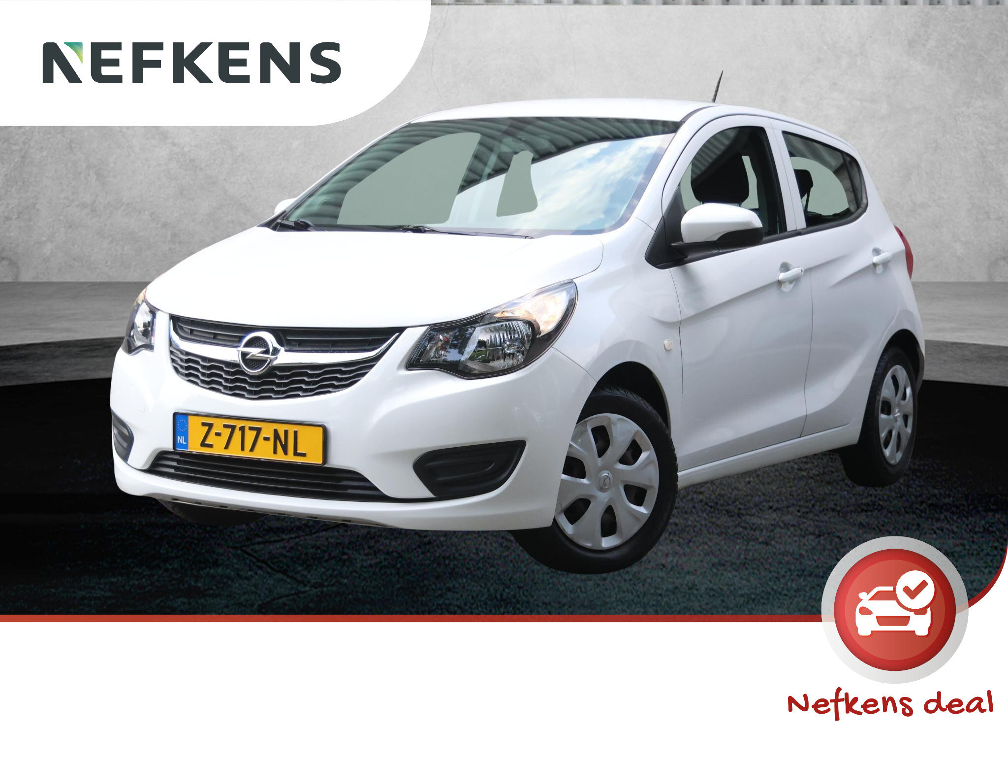 Opel KARL 1.0 75pk Automaat Edition