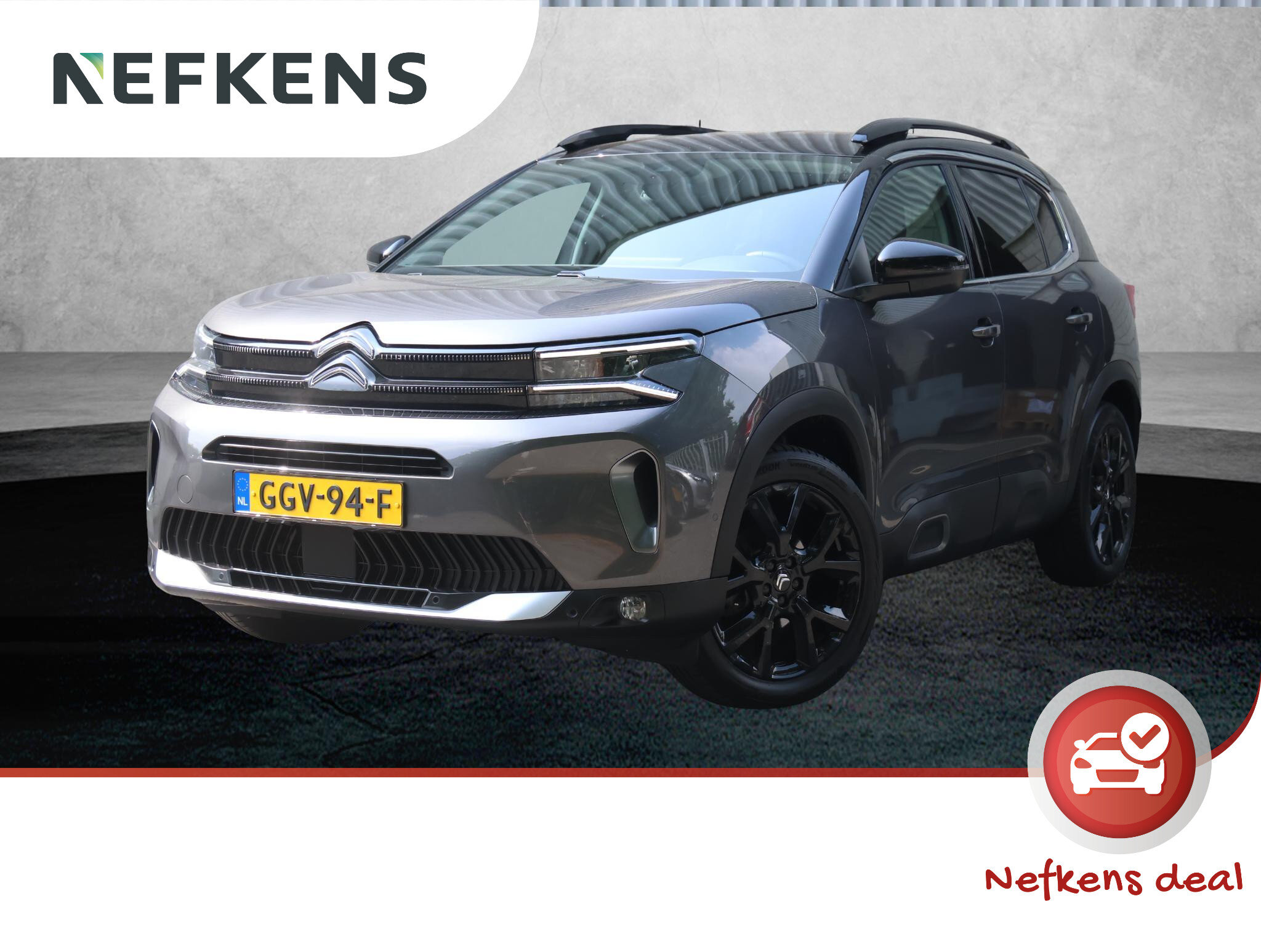Citroën C5 Aircross 1.2 Hybrid 136 ë-Series