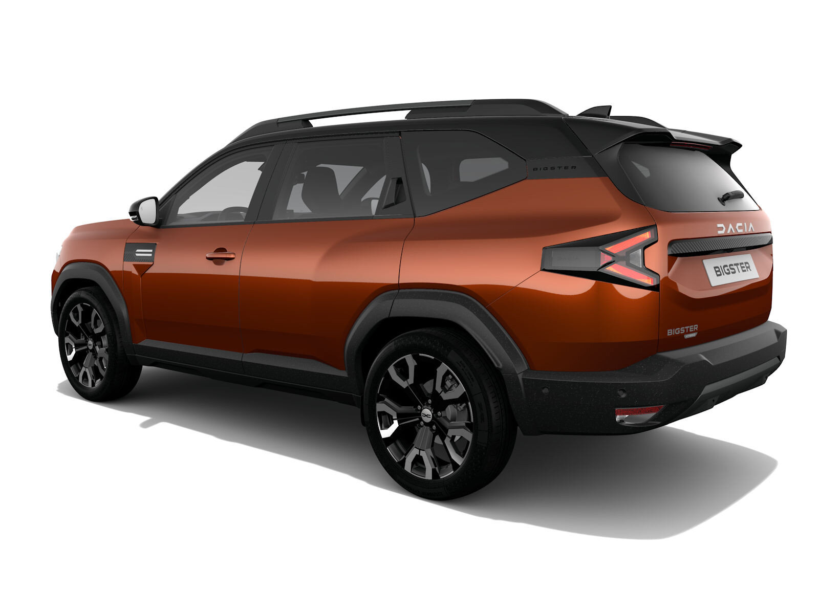 Dacia Bigster Limited Edition Hybrid - Afbeelding 4