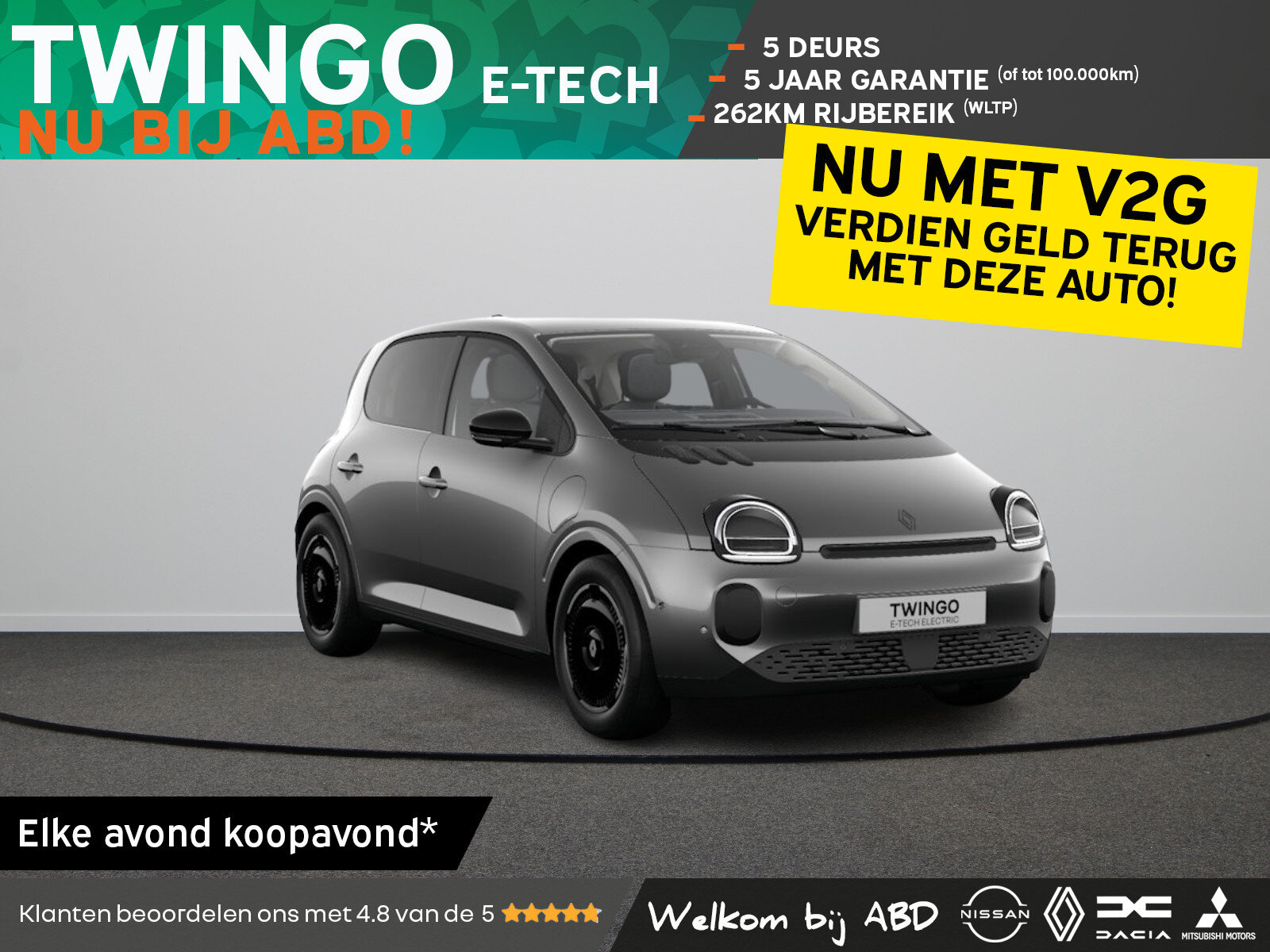 Renault Twingo Techno Urban range