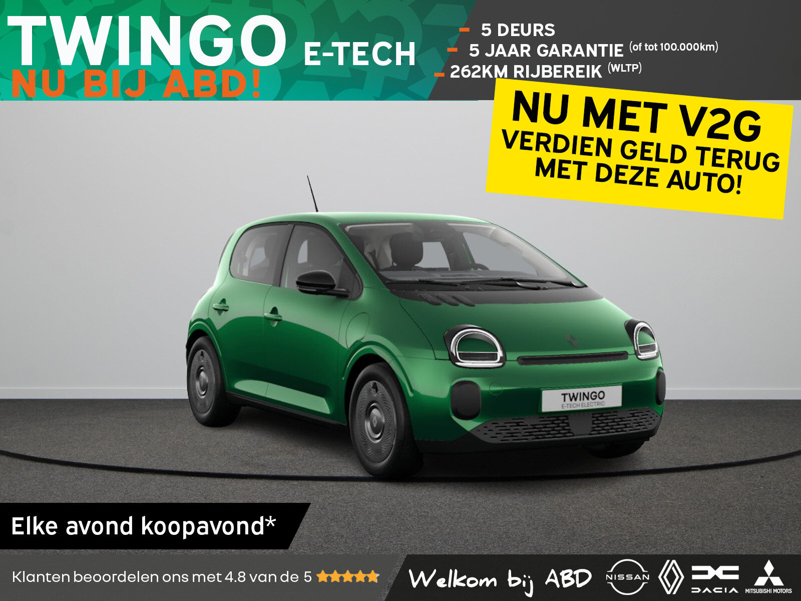 Renault Twingo Evolution Urban range