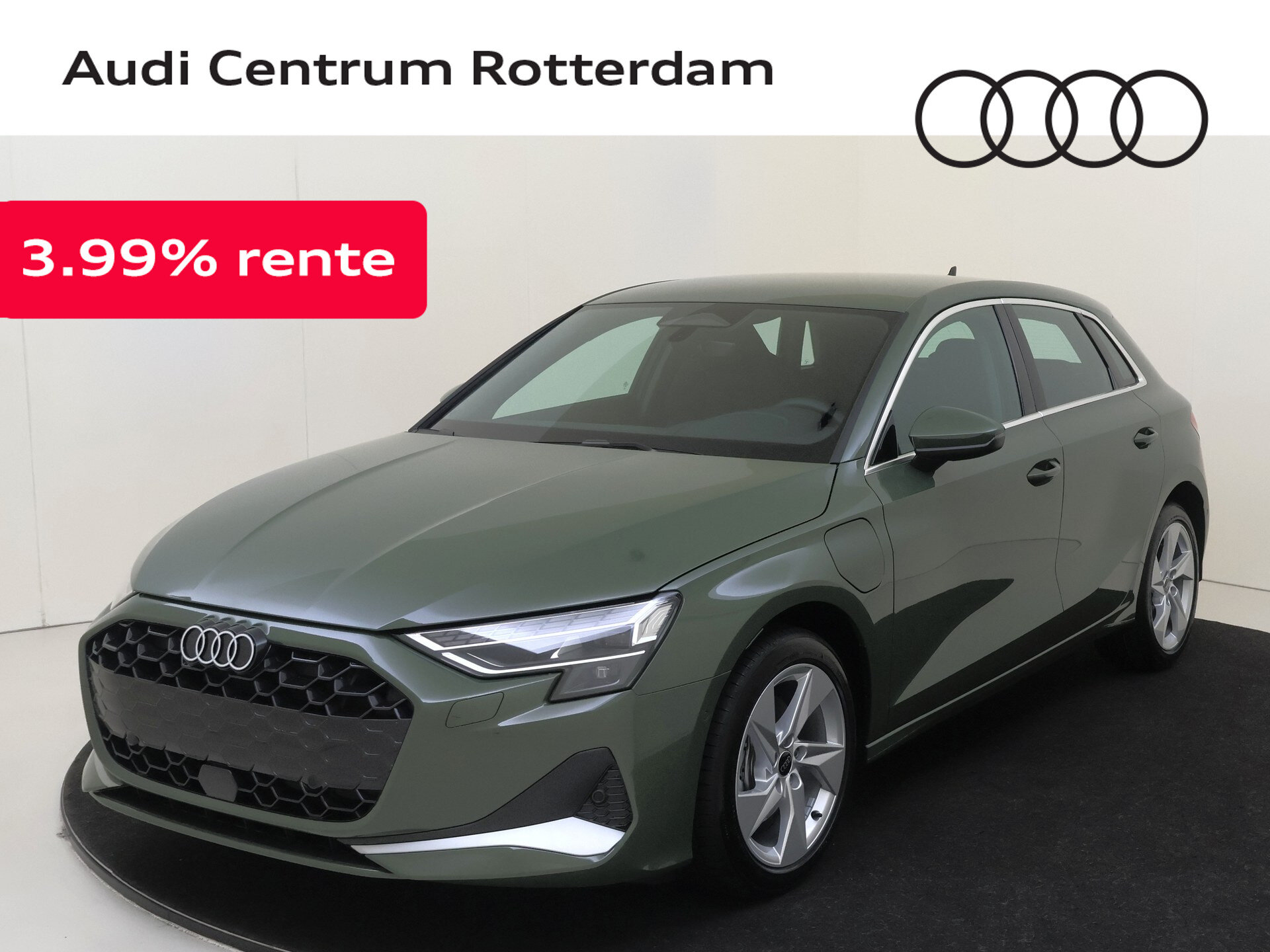 Audi A3 Sportback 40 TFSI e S tronic 6 204pk
