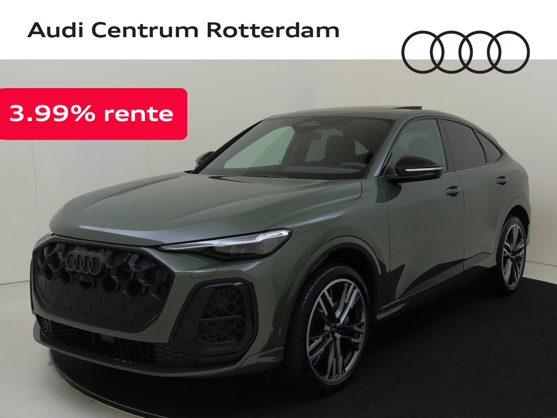 Audi Q5 Sportback e-hybrid quattro S tronic 299pk