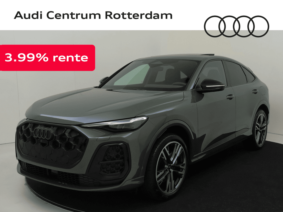 Audi Q5 Sportback e-hybrid quattro S tronic 299pk - Afbeelding 1