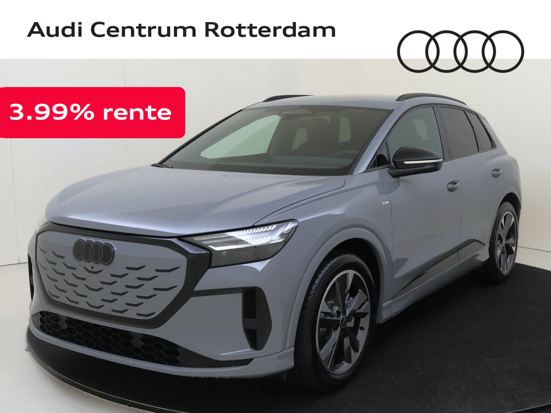 Audi Q4 e-tron S edition