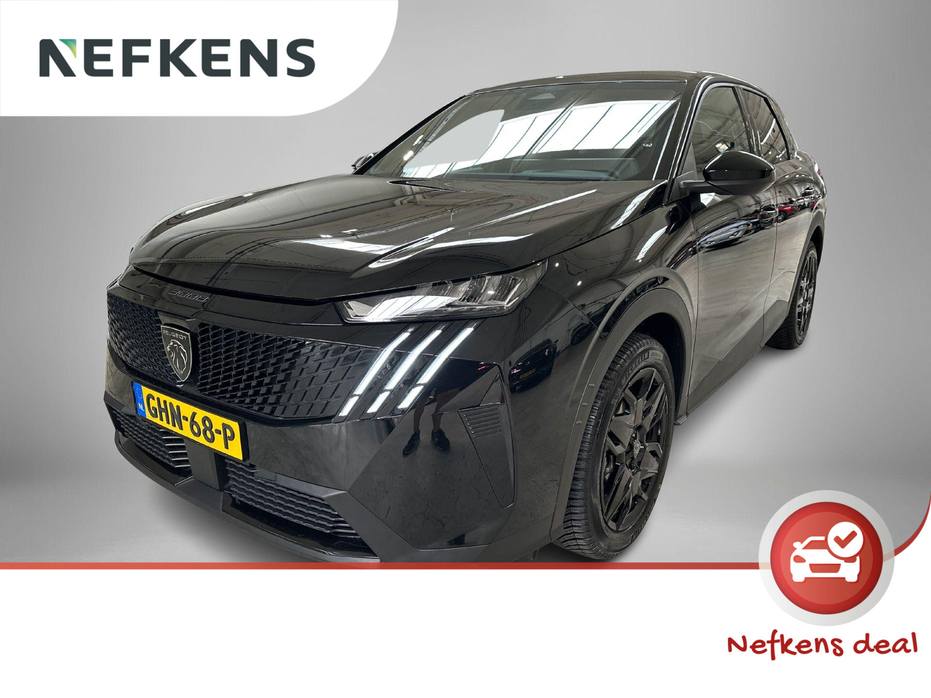 Peugeot 3008 SUV Hybrid 136 pk Allure