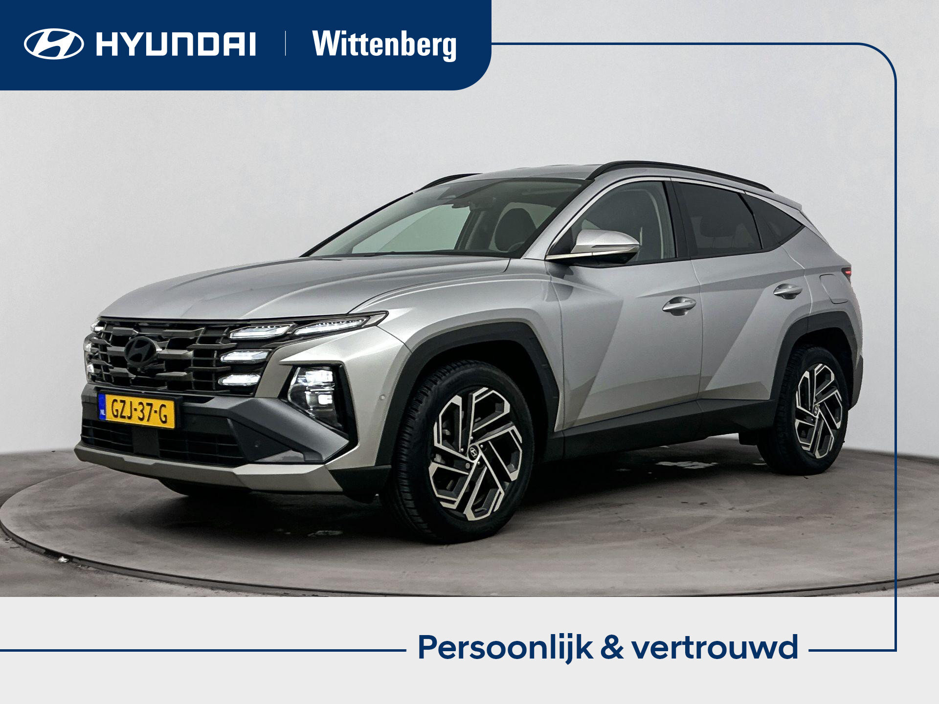 Hyundai Tucson 1.6 T-GDI HEV Premium