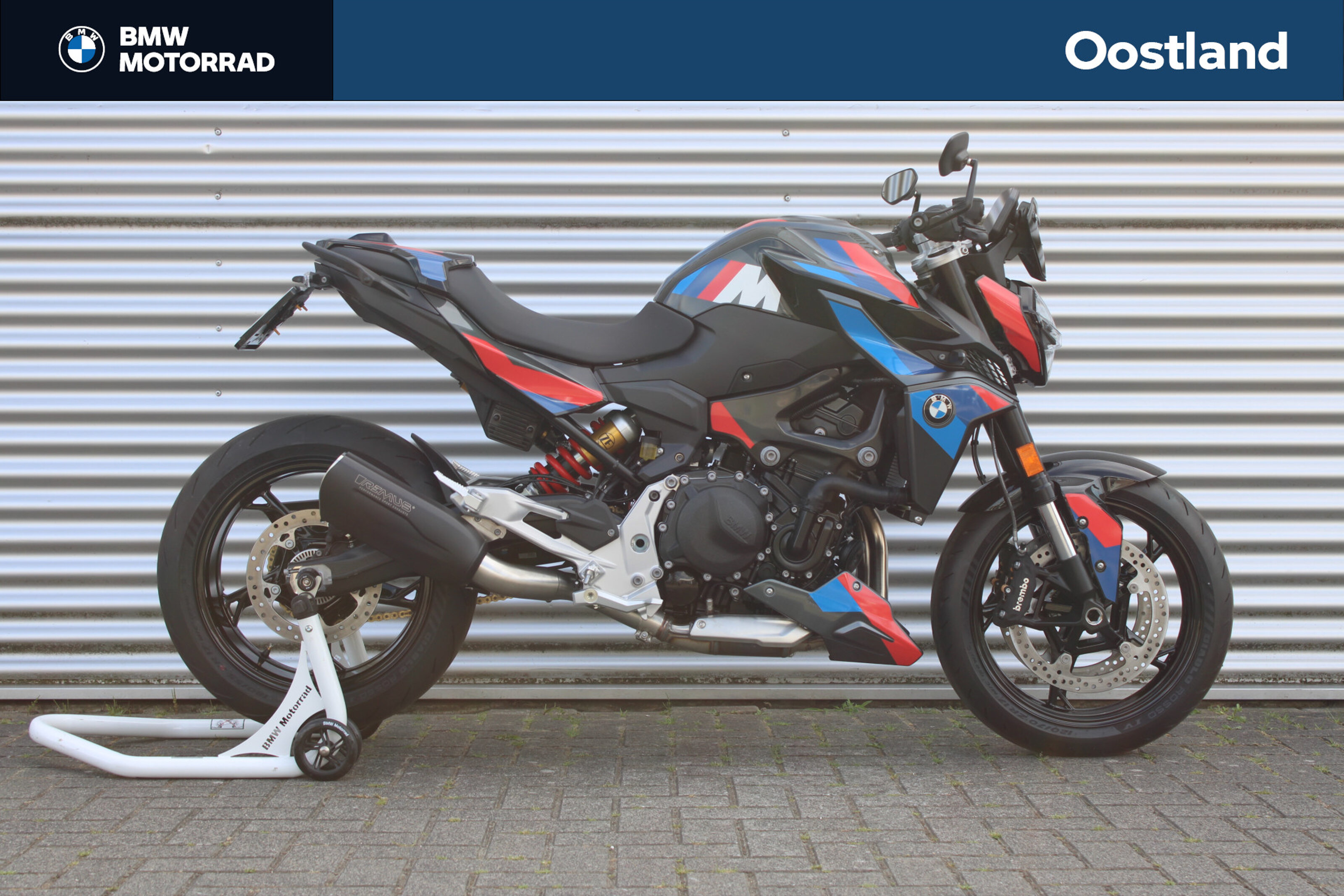 BMW F 900 R | M-Edition | Remus | KTPH | Sportruit getint | Oostland Exclusive