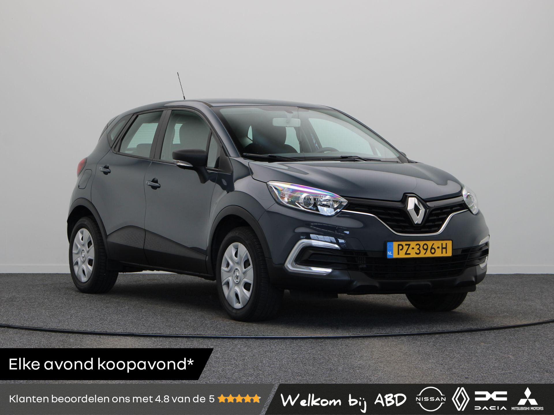Renault Captur TCe 90pk Life