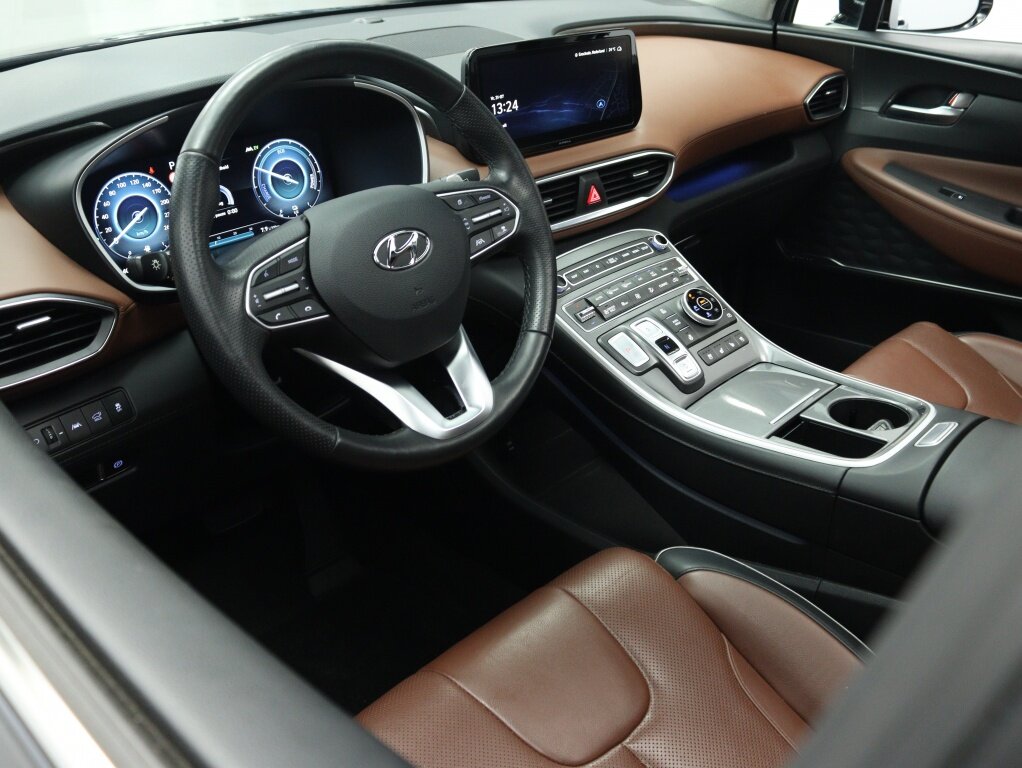 Hyundai Santa Fe 1.6 T-GDI PHEV Premium Sky 7-persoons | Leder | 360 Camera - Afbeelding 3