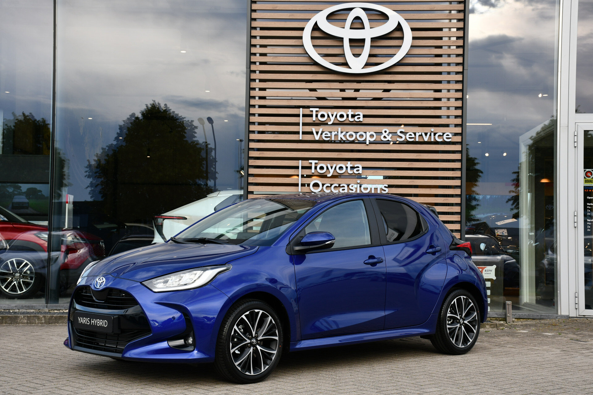 Toyota Yaris 1.5 Hybrid 115 Dynamic Automaat 116pk