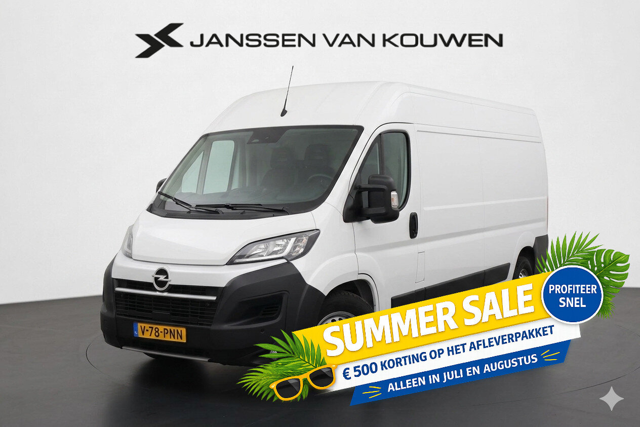 Opel Movano 2.2D 140 S&S L3H2 3.5t