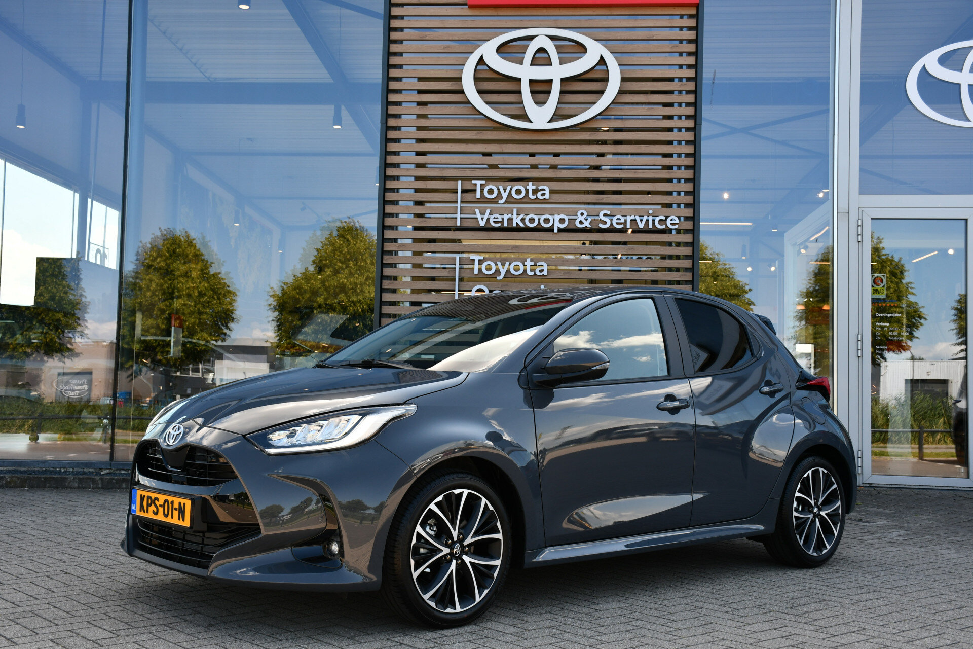 Toyota Yaris 1.5 Hybrid 115 Dynamic Limited Automaat 116pk