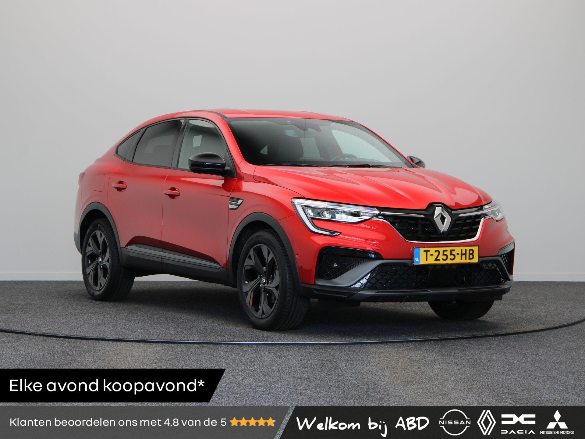 Renault Arkana E-Tech Hybrid 145pk R.S. Line