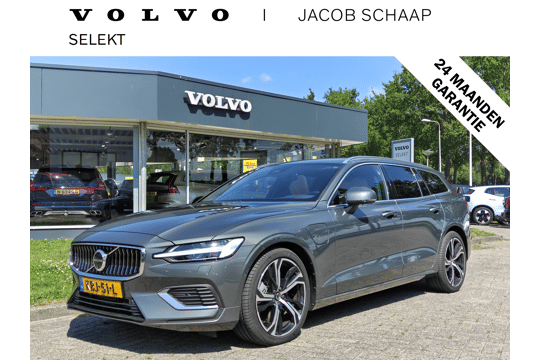 Volvo V60 T6 AWD 350PK Plug-in Hybrid Ultra Bright