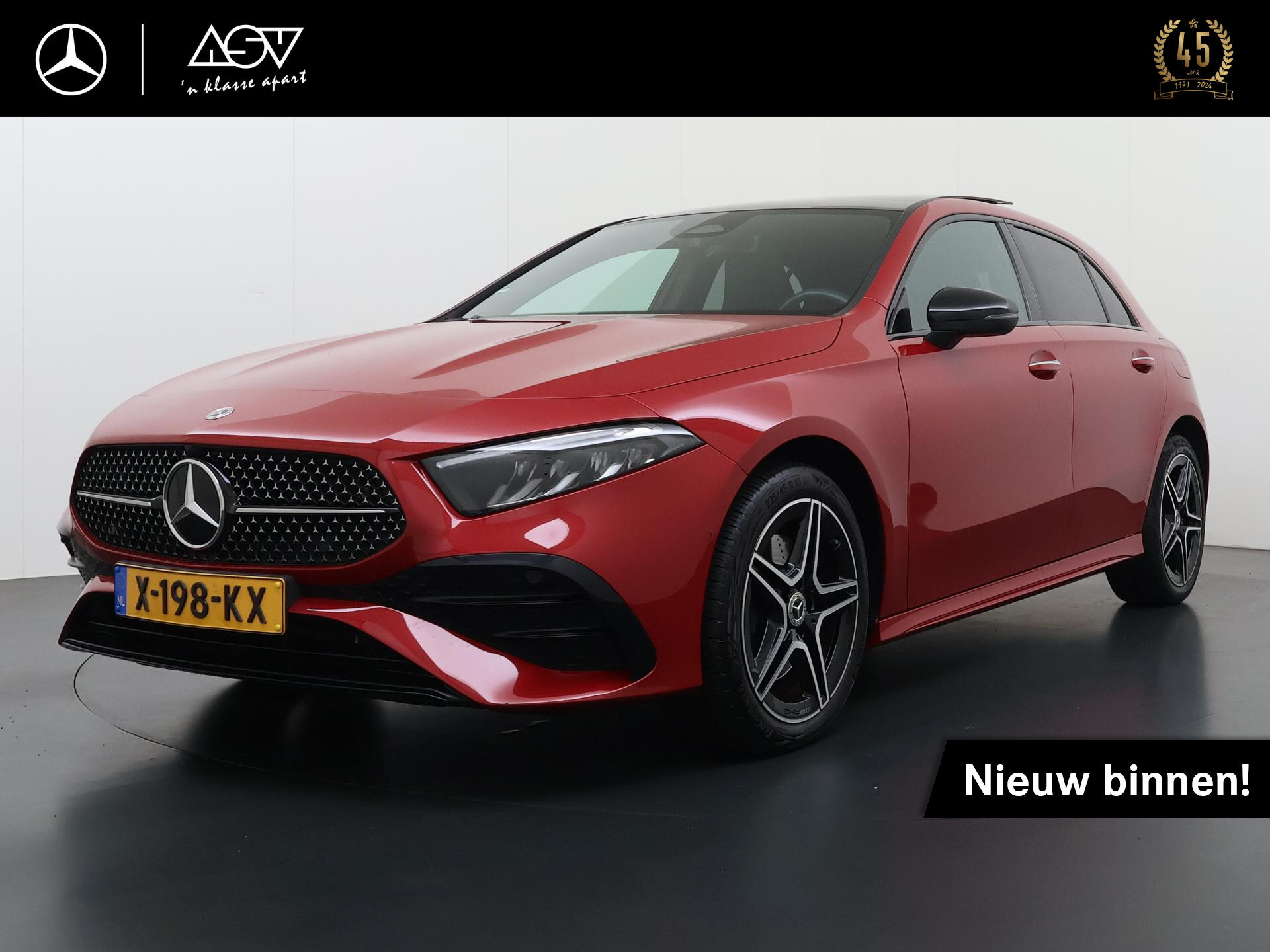 Mercedes-Benz A-klasse 250 e AMG Line