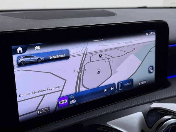 MBUX navigatie Premium