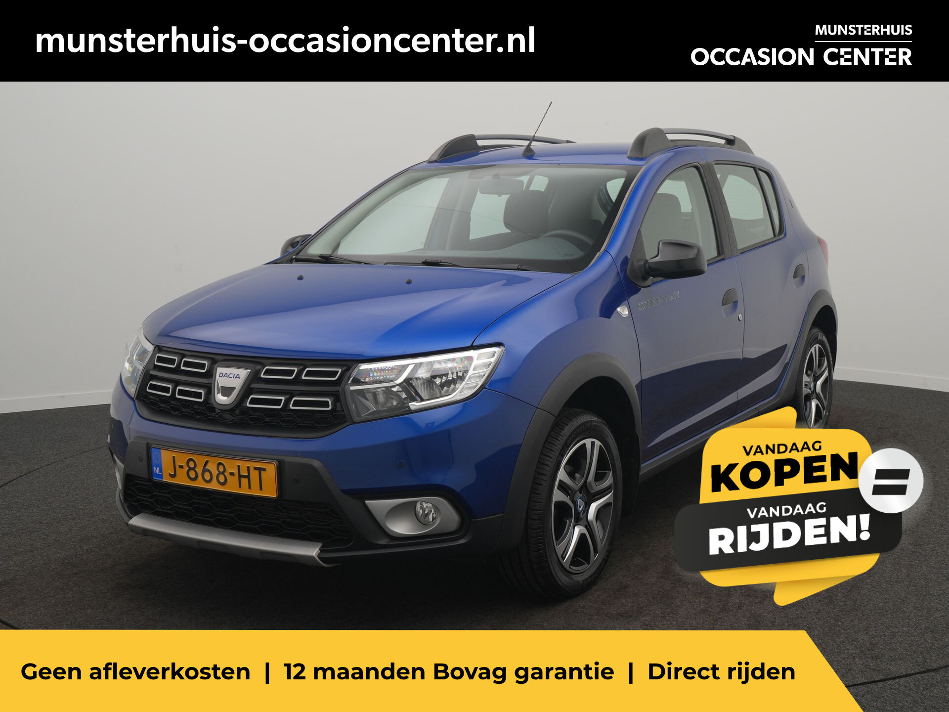 Dacia Sandero 0.9 TCe Tech Road