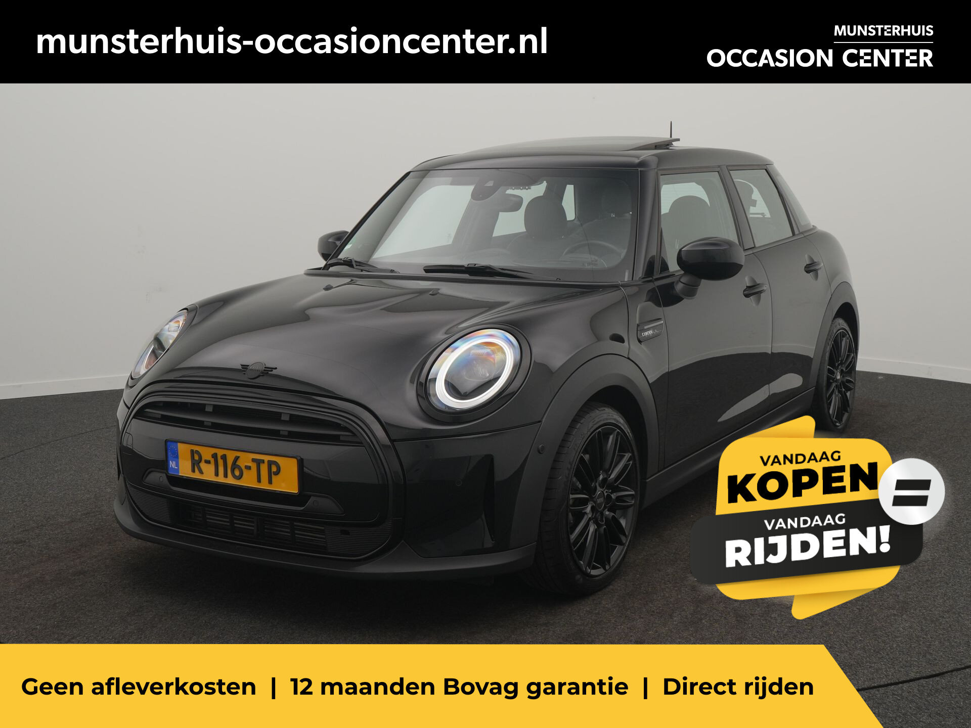 MINI 5-Deurs 1.5 Cooper Camden Plus Edition