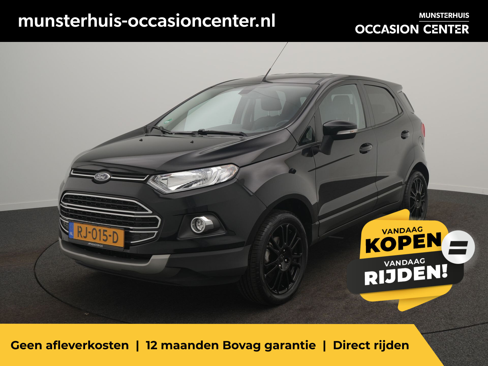 Ford EcoSport 1.0 EcoBoost Titanium S - Afbeelding 2