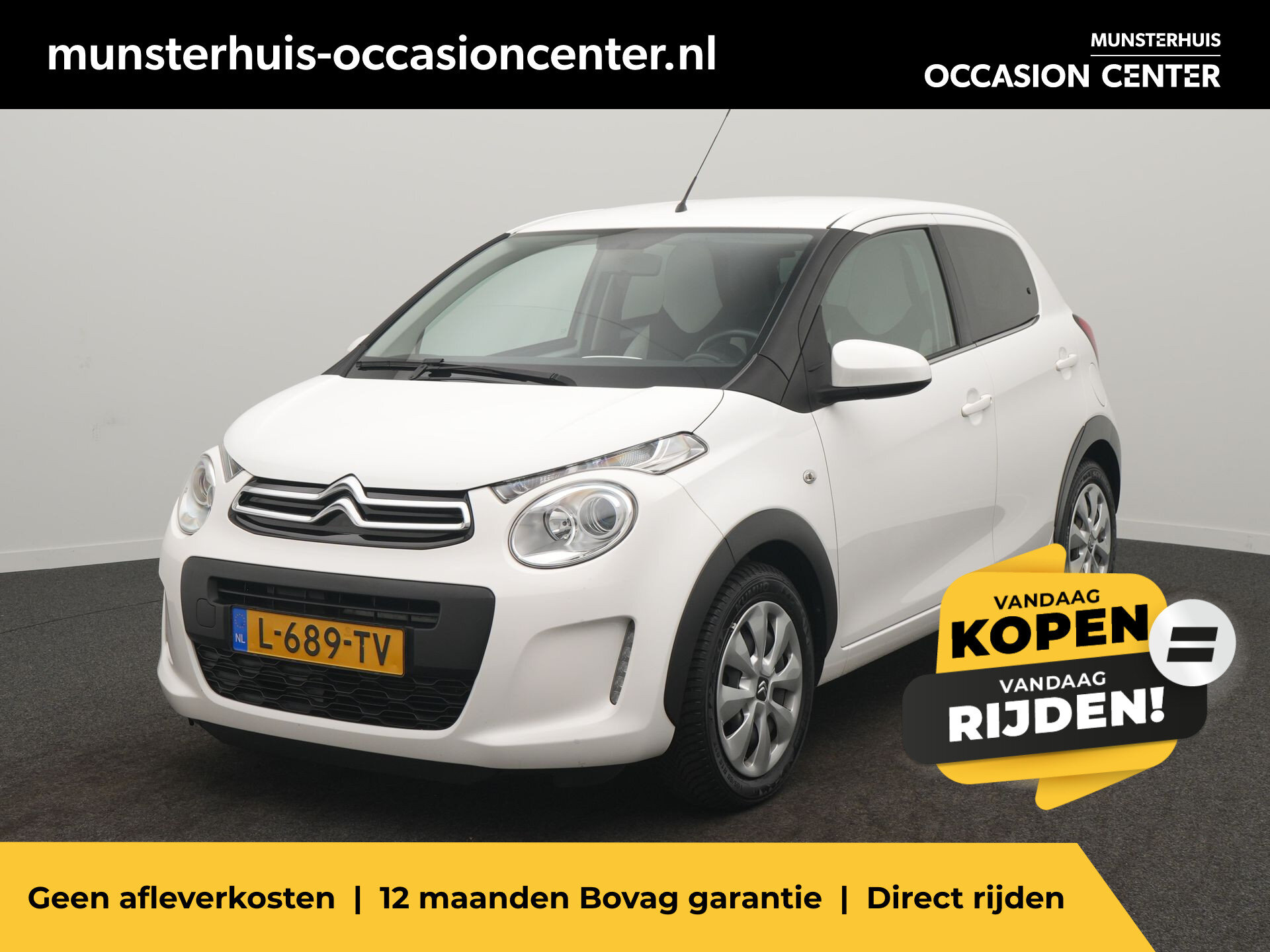 Citroën C1 1.0 VTi Millenium