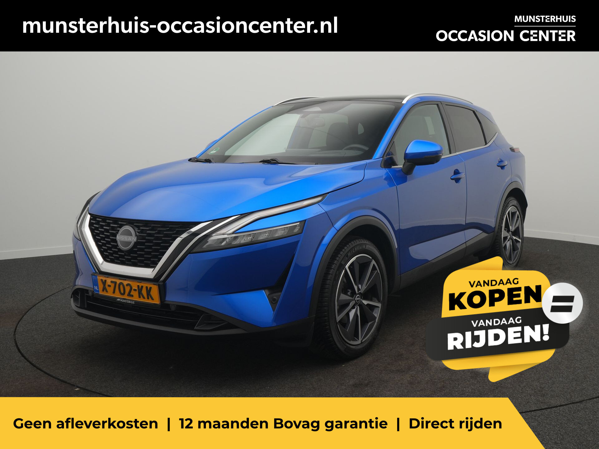 Nissan Qashqai 1.3 MHEV Xtronic Tekna - Afbeelding 2