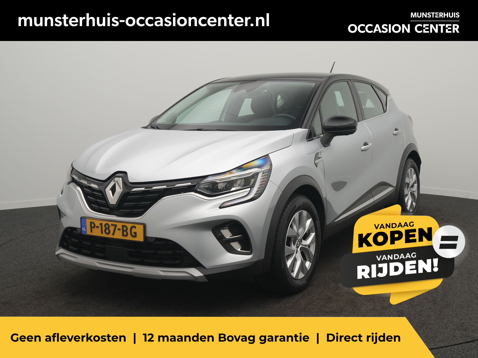 Renault Captur 1.3 TCe 140 Intens