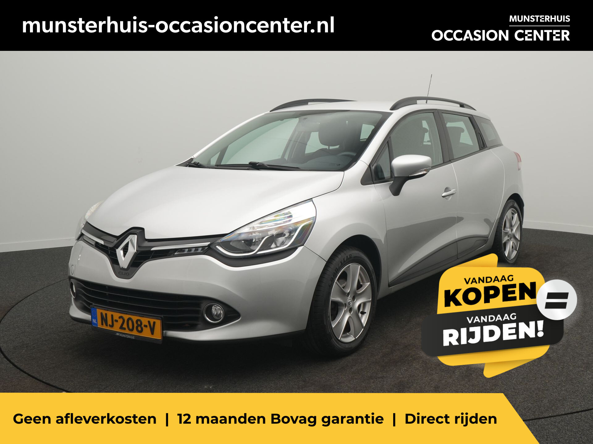 Renault Clio Estate TCe 120 EDC Dynamique