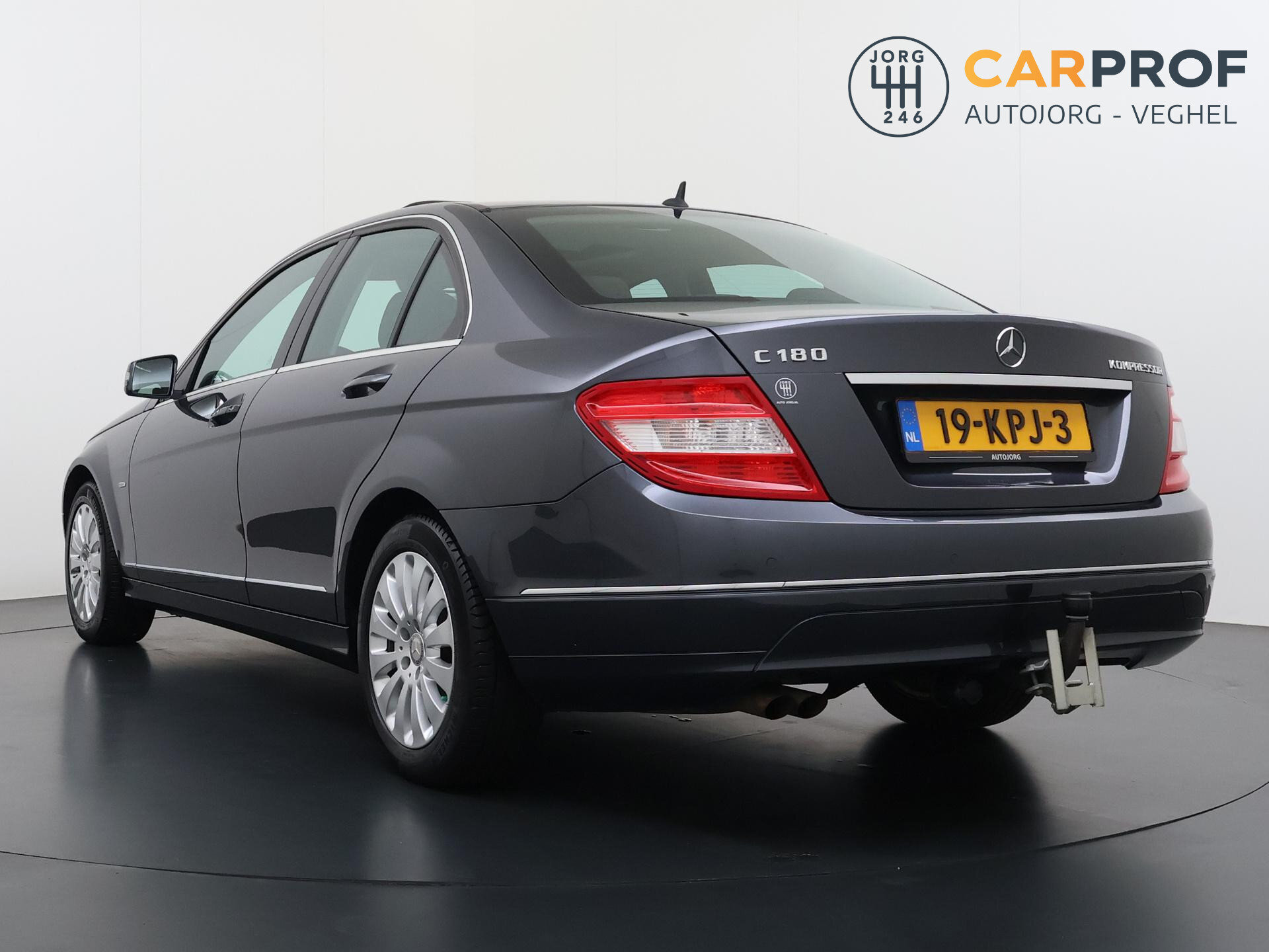 Mercedes-Benz C-klasse 180 K Elegance - Afbeelding 2