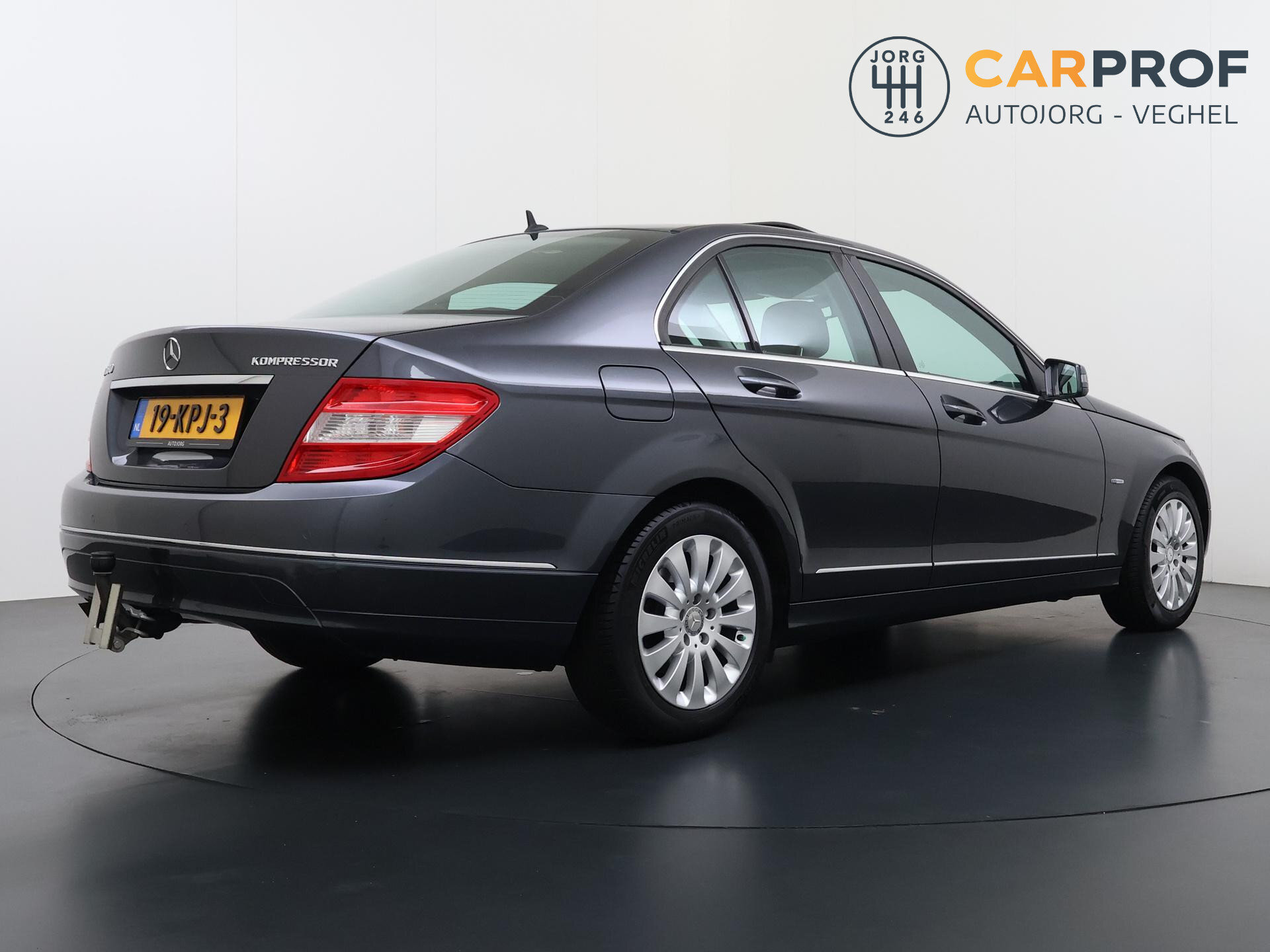 Mercedes-Benz C-klasse 180 K Elegance - Afbeelding 3