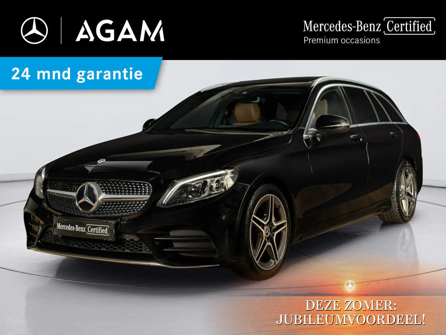 Mercedes-Benz C-Klasse Estate 180 Premium Pack