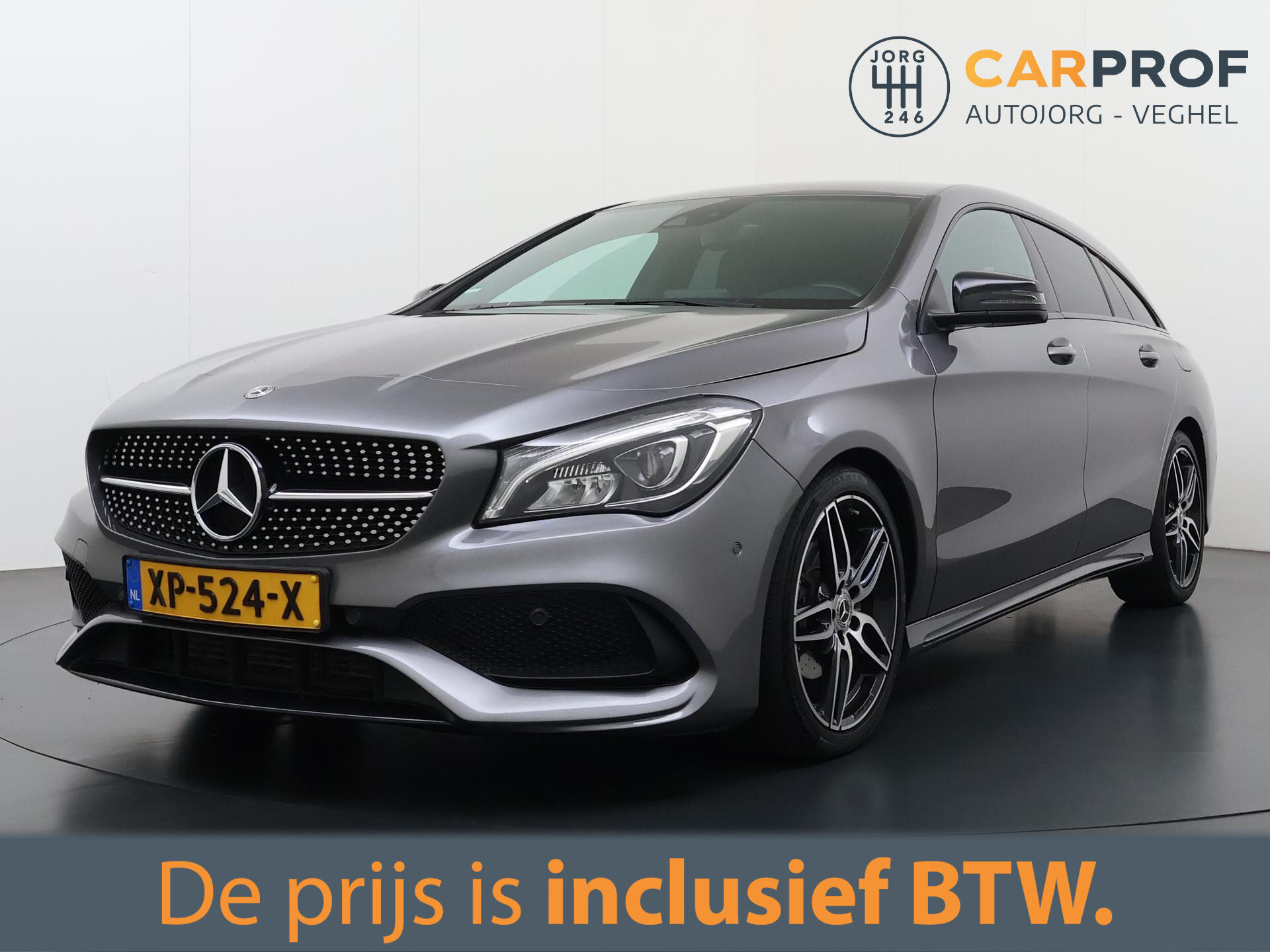 Mercedes-Benz CLA-klasse Shooting Brake 180 Business Solution AMG
